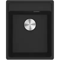 Franke Maris MRG 610-37 A Black Matt - 114.0658.217 Granitspüle