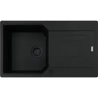 Franke Urban UBG 611-86 Black Matt Collection 114.0682.732 Granitspüle