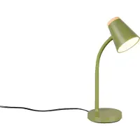 TRIO Tischlampe Pongo grün