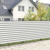 Syfax Balkon Sichtschutz 200 x 1000 cm Stoff mit PolyurethanBeschichtung