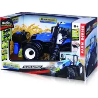 Maisto Tech New Hollant T8.435 Genesis Traktor Mit Fernbedienung