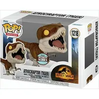 Funko POP! Jurassic World Atrociraptor Tiger Spezialfigur