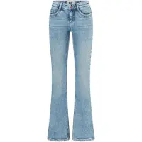 MAC JEANS - - DETROIT, Auth. comfort vintage denim - Flared Fit - 2818-90-0333L-D297 - blau Größe 40/34