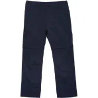 Color Kids - Kid's Pants with Zip Off - Trekkinghose Gr 152 blau