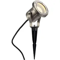 SLV Spießstrahler Nautilus Spike 17,5 cm metallic-grau