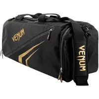 Venum Trainer Lite Evo Sports Bag Black Gold Auswahl hier klicken