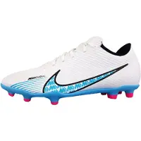 Nike Vapor 15 Club Sportschuhe Kinder Fußballschuhe Stollen Fußballschuh Weiß Sport, Schuhgröße:EUR 46 | US 11.5