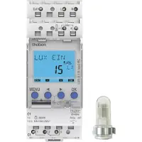 Theben THE LUNA 111 top3 AL Dämmerungsschalter mit Aufbau-Lichtsensor 1