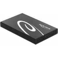 DeLOCK Ext Gehä use fü r 2.5 SATA HDD / SSD SuperSpeed 10 Gbps