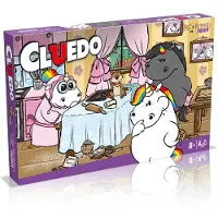 Winning Moves Cluedo Pummeleinhorn Brettspiel Gesellschaftsspiel