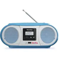 Technisat DIGITRADIO 1990 Bibi & Tina Edition | Stereo-Boombox mit DAB+