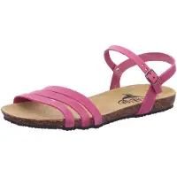 Plakton Damen Komfort Sandalen Mam Alou 575080 575080 Apure Rosa