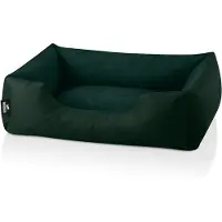 BedDog Hundebett Zara 100x70 cm Hundekissen mit waschbarem Bezug, Hundekorb
