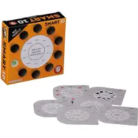 Piatnik Pegasus PIA07183 - Smart 10, Zusatzfragen Quiz Rätsel Smartbox