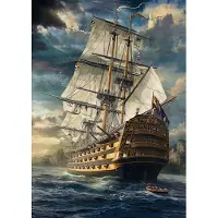Sonstige Verlage Schmidt Spiele 58153 Segel gesetzt! Puzzle, 1.000 Teile, 1000 Stück(e), 12 Jahr(e)