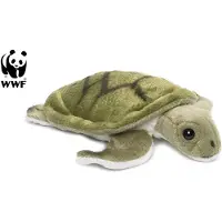 WWF - Plüschtier - Meeresschildkröte (18cm) lebensecht Kuscheltier Stofftier