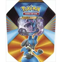 The Pokemon Company Pokemon Sammelkarten Tin Box V-Power, Charakter :Lucario-V
