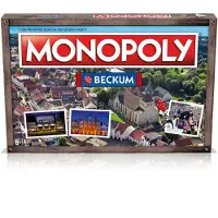 Winning Moves Monopoly - Beckum Gesellschaftsspiel Brettspiel Spiel