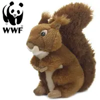 WWF - Plüschtier - Eichhörnchen (23cm, sitzend) lebensecht Kuscheltier Stofftier