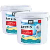 Höfer Chemie 2x 5 kg BAYZID Chlortabs 20g schnell löslich