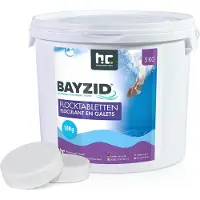 Höfer Chemie 5 kg BAYZID Flocktabletten für Pools