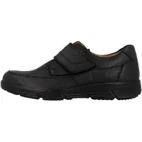 Jomos Halbschuhe in Übergrößen Schwarz 461406 37 000 große Herrenschuhe