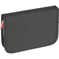 Brunnen 3XBRUNNEN 104918690 Schüler-Etui 2Kl. sw
