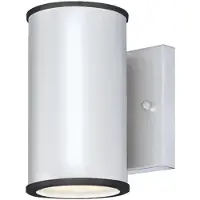 WESTINGHOUSE Marius, Wandbeleuchtung für den Außenbereich, Nickel, IP44, Fassade, Wandmontage, Modern
