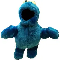 Gosh! Designs Sesamstraße Plüschfiguren (25cm) Kuscheltier Stofftier Plüschtier Krümelmonster