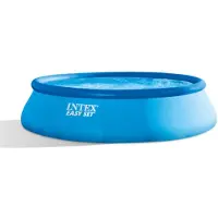 Intex Easy Set Pool 457 x 107 cm Komplettset | Rundpool mit Zubehör
