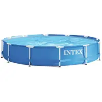 Intex 28212GN - Frame Pool Set (366x76cm) inkl. Filterpumpe Swimmingpool Gartenpool