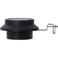 Star Trading 480-52-1 LED-Solar-Wandleuchte "Fency", Kunststoff, 12x6 cm