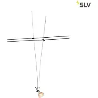 SLV 139070 ASMARA, für TENSEO Niedervolt-Seilsystem, QR-C51, schwarz, 1 Stück