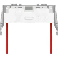 Legrand 069495L Plexo New LED zum Beleuchten der Einsätze 12-24-48V, LED Farbe: Blau