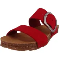 Art Damen Komfort Sandalen Creta 0175 Rot