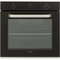 Telefunken Backofen Einbaugerät | Einbaubackofen ohne Kochfeld | Ofen autark mit 73 Liter Volumen | 60 cm | B-OV-75-A-I
