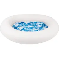 Happy People - Fußbecken, aufblasbar, (ca. 87x68x14 cm) für SPA-Pool Zubehör hygienisch Fußbad Becken