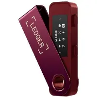 Ledger Nano S Plus – Hardware-Wallet für Kryptowährungen, Farbe: Karmesinrot