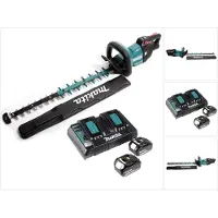 Makita DUH 601 PTE Akku Heckenschere 18V 60cm Brushless + 2x Akku 5,0Ah + Ladegerät