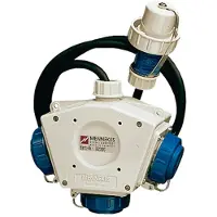 MENNEKES 92386 DELTA-BOX, IP68