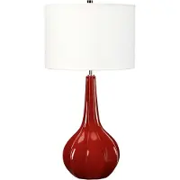Elstead Lighting Elstead Upton Tischleuchte E27 Weiß, UK
