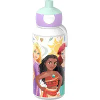 U-grow Trinkflasche Pop-Up Campus 400 ml - Princess Power