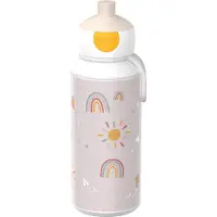 Mepal Trinkflasche Pop-Up Campus 400 ml - Sunshine & Rainbow