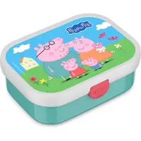 Mepal Lunchbox "Brotdose Campus (2025) 750 ml", bunt (peppa pig), L:17,8cm, Kunststoff, Lebensmittelaufbewahrungsbehälter, Lunchbox