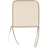Gift Decor Stuhlkissen mit Schleifen, 38 x 38 cm
