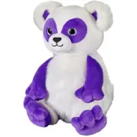 Bauer Spielwaren 14282 - Blickfänger - Plüschtier Glitzer Panda (20cm)