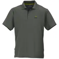 MAUL Sport Spiez Fresh - 1/2 Poloshirt dark green/black (6001) 48