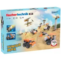 Fischertechnik STEM Junior Max – Interaktive Solar-Bausätze – 10 Modelle –
