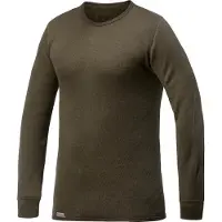 Woolpower - Crewneck 200 - Longsleeve Gr XS oliv