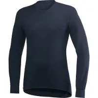 Woolpower - Crewneck 200 - Longsleeve Gr M blau
